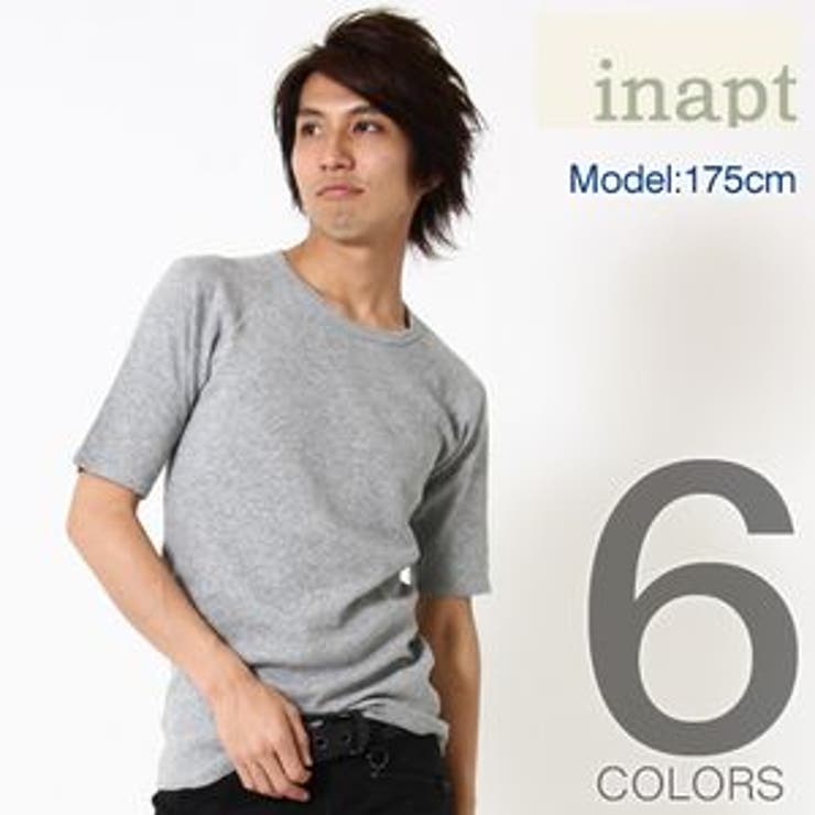 inapt(インアプト)杢サーマルラグランクルーネックカットソー[品番：UT000000768]｜SPUTNICKS（スプートニクス）｜メンズ ...