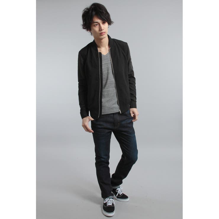 新しいミリタリースタイルを楽しめるキレイめピーチ起毛MA | SPUTNICKS | 詳細画像7 