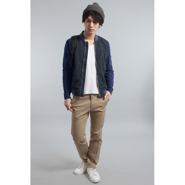 新しいミリタリースタイルを楽しめるキレイめピーチ起毛MA | SPUTNICKS | 詳細画像8 