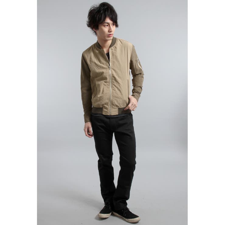 新しいミリタリースタイルを楽しめるキレイめピーチ起毛MA | SPUTNICKS | 詳細画像9 