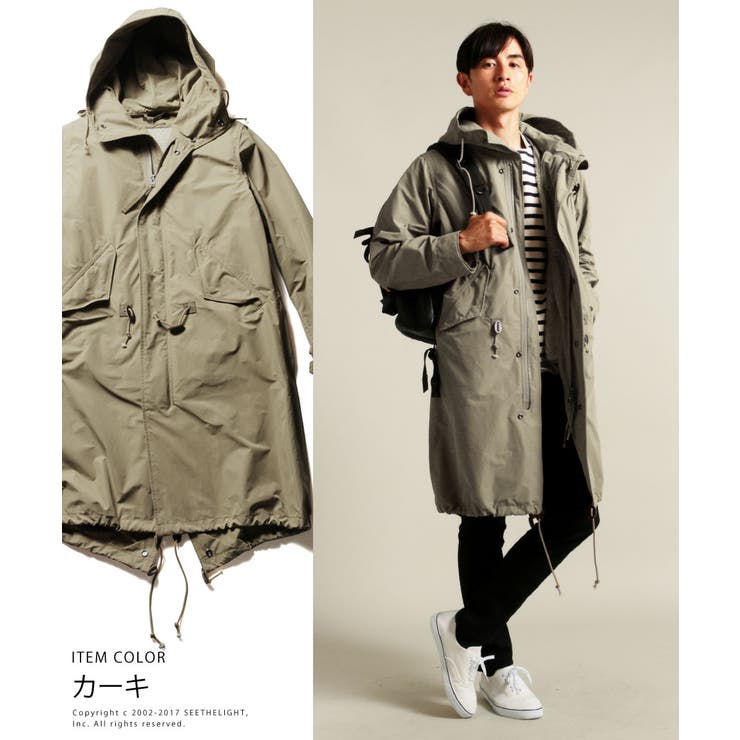 メンズ ミリタリー モッズコート 品番 Ut Sputnicks スプートニクス のメンズ ファッション通販 Shoplist ショップリスト