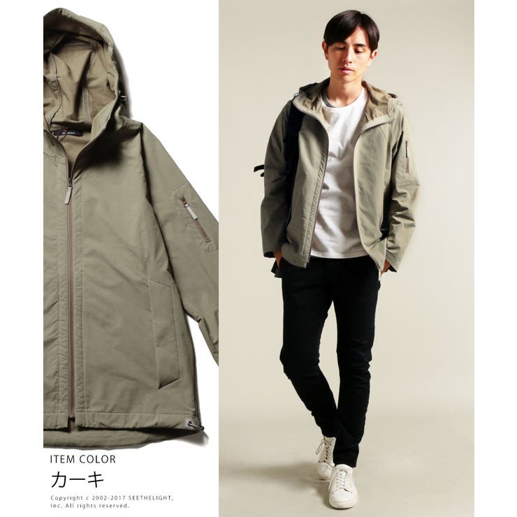 メンズ フード ジャケット 品番 Ut Sputnicks スプートニクス のメンズ ファッション通販 Shoplist ショップリスト