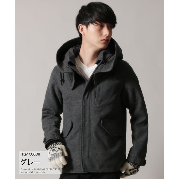 モッズコート メンズ ウールモッサショートモッズコート 品番 Ut Sputnicks スプートニクス のメンズ ファッション通販 Shoplist ショップリスト