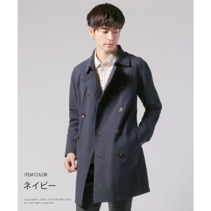 メンズ コート 春 品番 Ut Sputnicks スプートニクス のメンズファッション通販 Shoplist ショップリスト