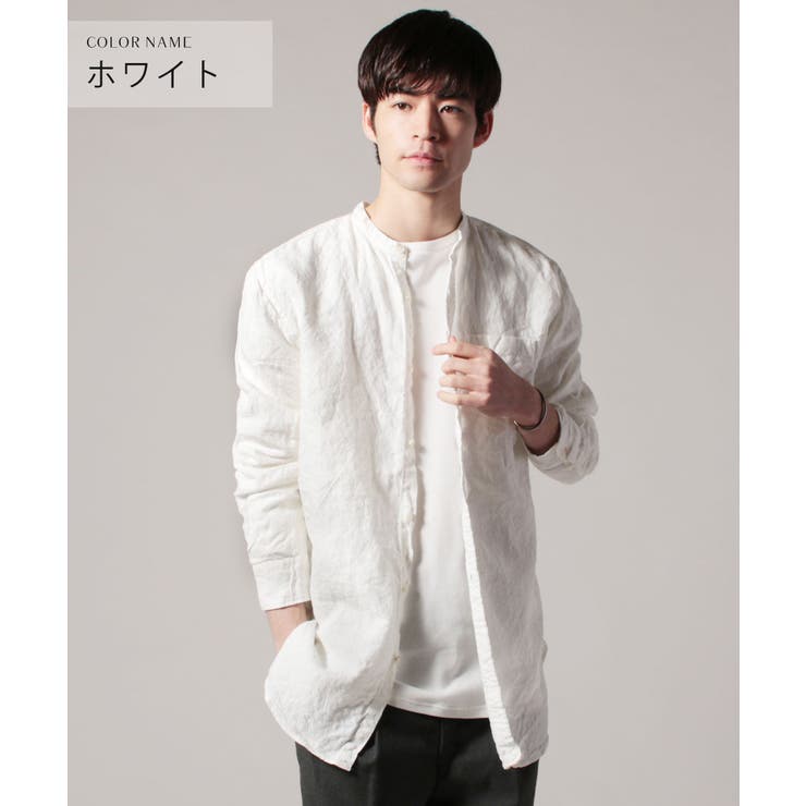 リネンシャツ メンズ ブランド 品番 Ut Sputnicks スプートニクス のメンズ ファッション通販 Shoplist ショップリスト