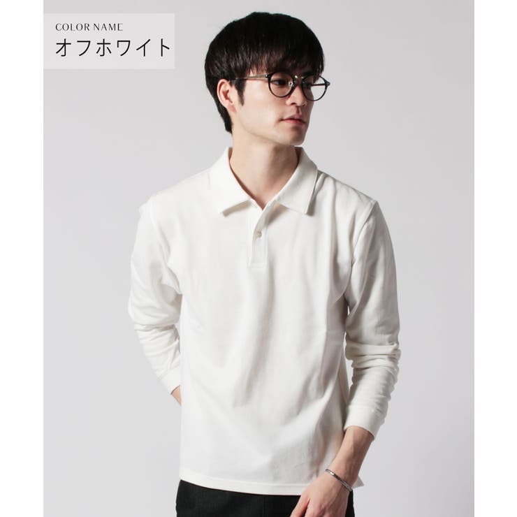 長袖ポロシャツ メンズ 春[品番：UT000011235]｜SPUTNICKS