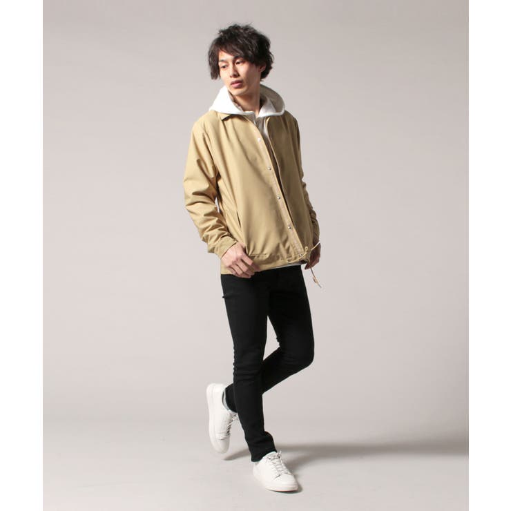 セール】COACH LONG POCKET JACKET/デニムジップコーチ