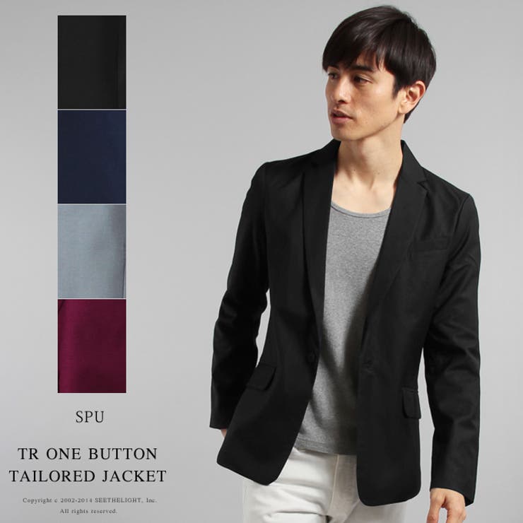 アイテム Tr 1ボタン テーラードジャケット ブランド Spu スプ 夏 品番 Ut Sputnicks スプートニクス の メンズファッション通販 Shoplist ショップリスト