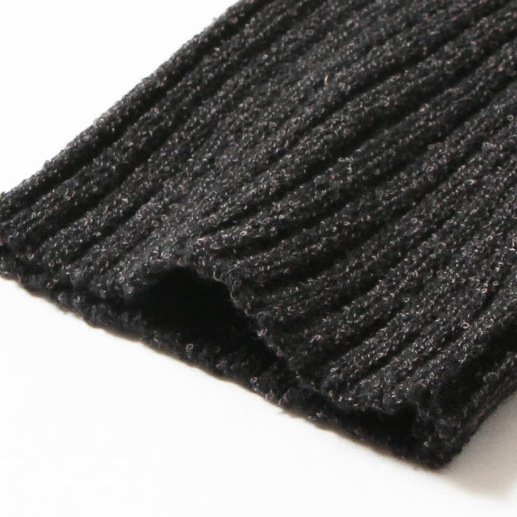 ①【新品】SUKALAリブ編みブラックVネックトップ　Sサイズ ①【新品】SUKALAリブ編みブラックVネックトップ Sサイズ - メルカリ