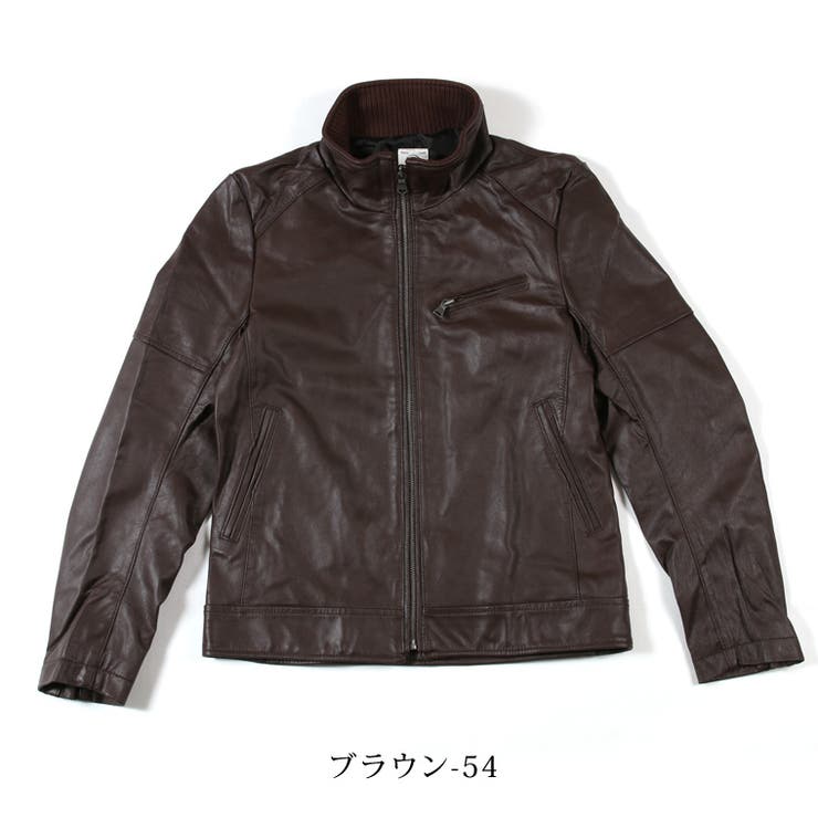 Schott / ショット】シングルレザージャケット ゴートレザー
