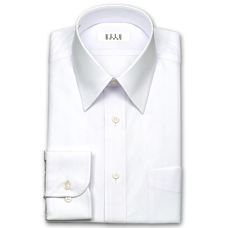 ELLE HOMME 長袖ワイシャツ[品番：YMKM0003657]｜ワイシャツの山喜 （ワイシャツノヤマキ）のメンズファッション通販
