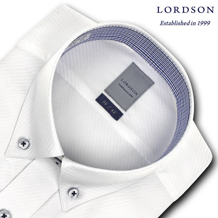 LORDSON 長袖 ワイシャツ - www.gigascope.net
