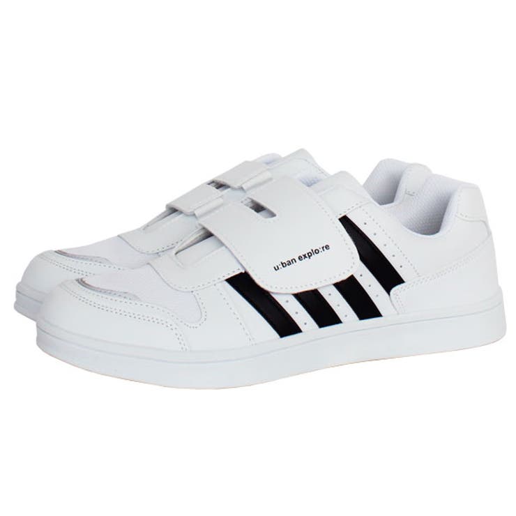 ホワイト | 【UrbanExplorer】コートマジックシューズ | STAR TRADING