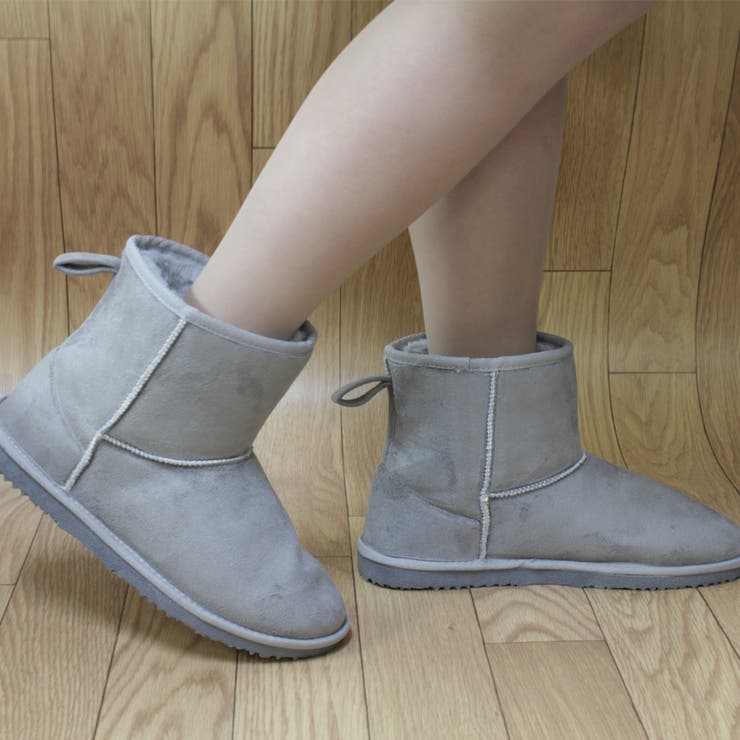 レディースショートムートンシューズ | STAR TRADING | 詳細画像14 