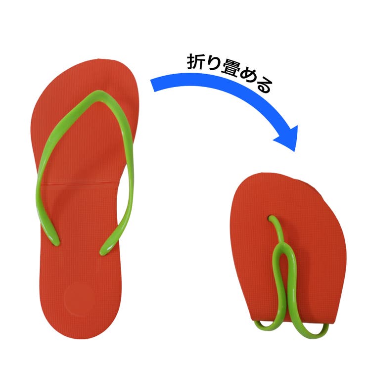 トラベルビーチサンダル | STAR TRADING | 詳細画像12 