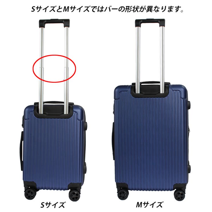 Mサイズマットファスナーキャリーケース | STAR TRADING | 詳細画像5 