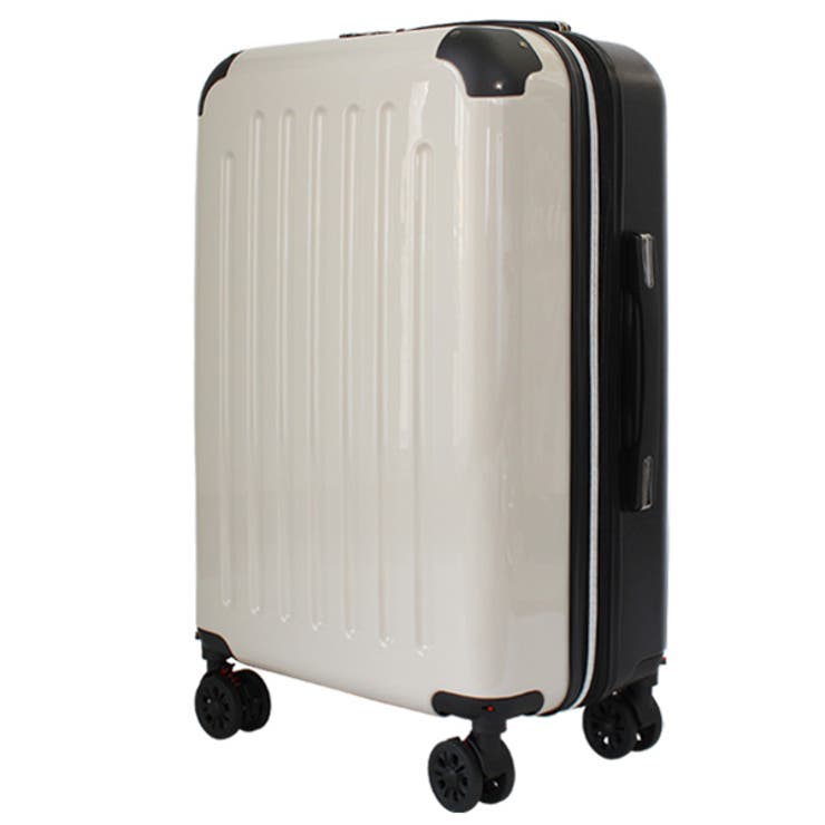 ベージュ | 【next innovation】多機能ファスナーキャリーケースMSサイズ | STAR TRADING