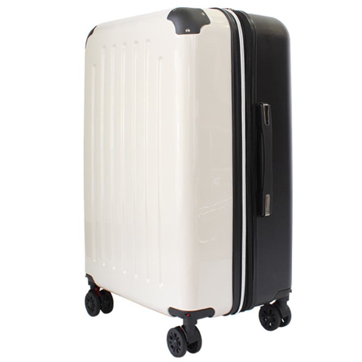 ベージュ | 【next innovation】多機能ファスナーキャリーケースLMサイズ | STAR TRADING