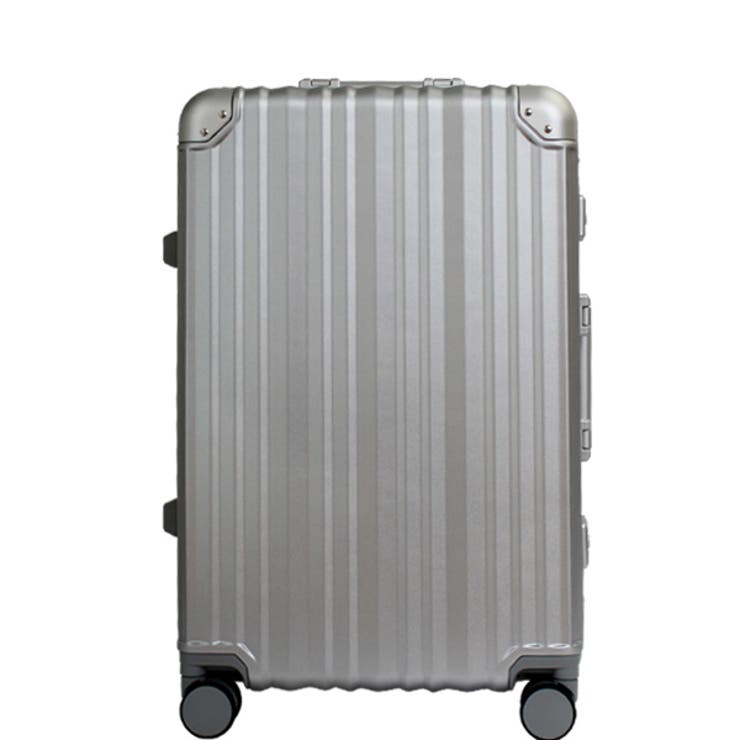 シルバー | 【next innovation】マットフレームキャリーケースSサイズ | STAR TRADING