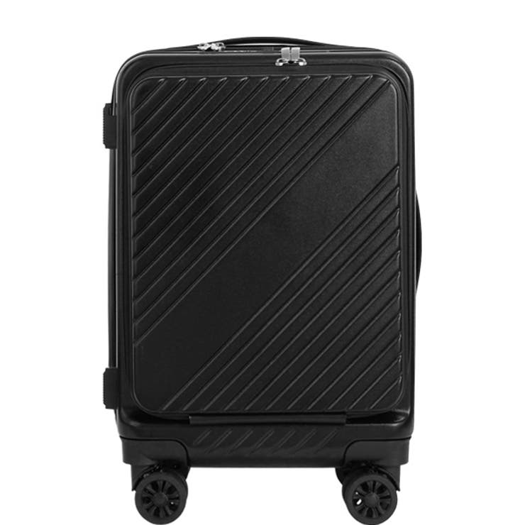 ブラック | 【next innovation】マットフロントオープンキャリーSサイズ | STAR TRADING