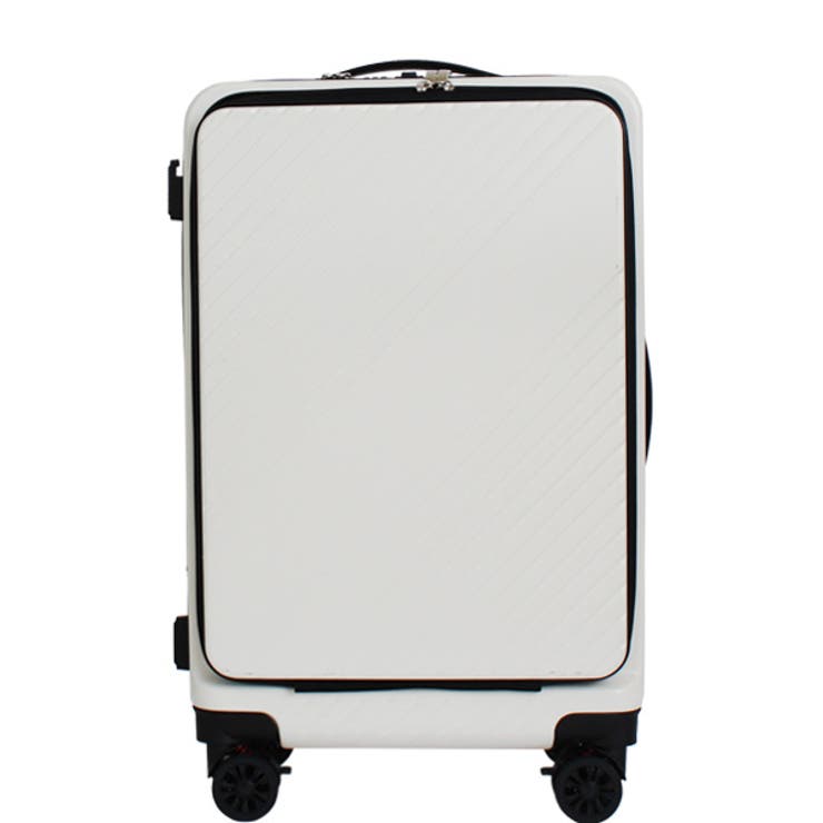 ホワイト | 【next innovation】マットフロントオープンキャリーMサイズ | STAR TRADING