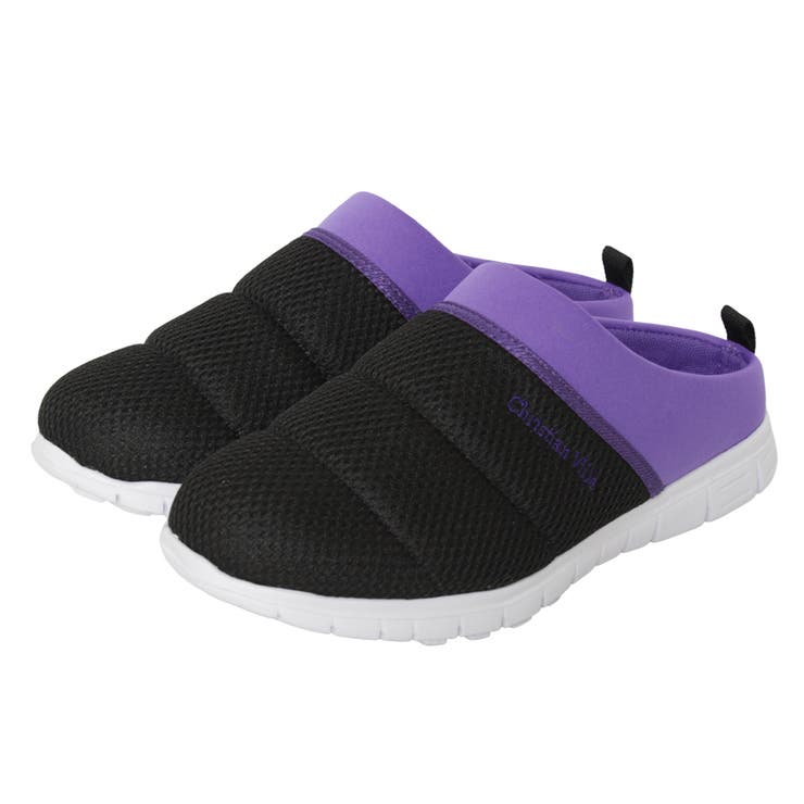 ブラック | レディースメッシュサボシューズ | STAR TRADING