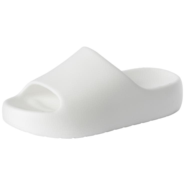 ホワイト | スゴ軽EVAサンダル BounStep | STAR TRADING