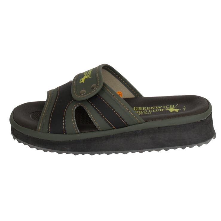 【GREEENWICH POLO CLUB】 紳士サンダル | STAR TRADING | 詳細画像3 