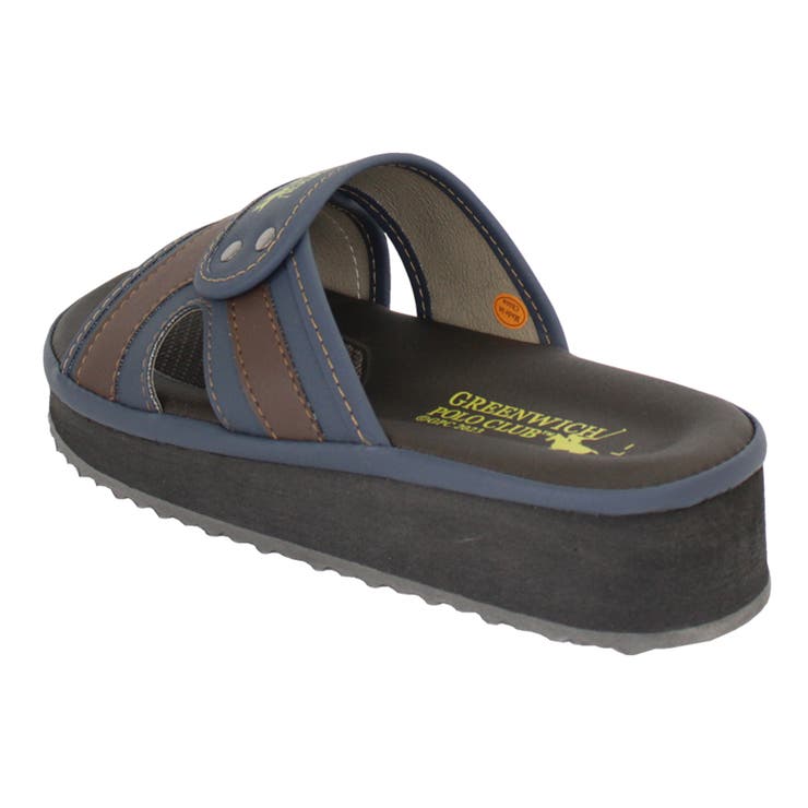 【GREEENWICH POLO CLUB】 紳士サンダル | STAR TRADING | 詳細画像6 