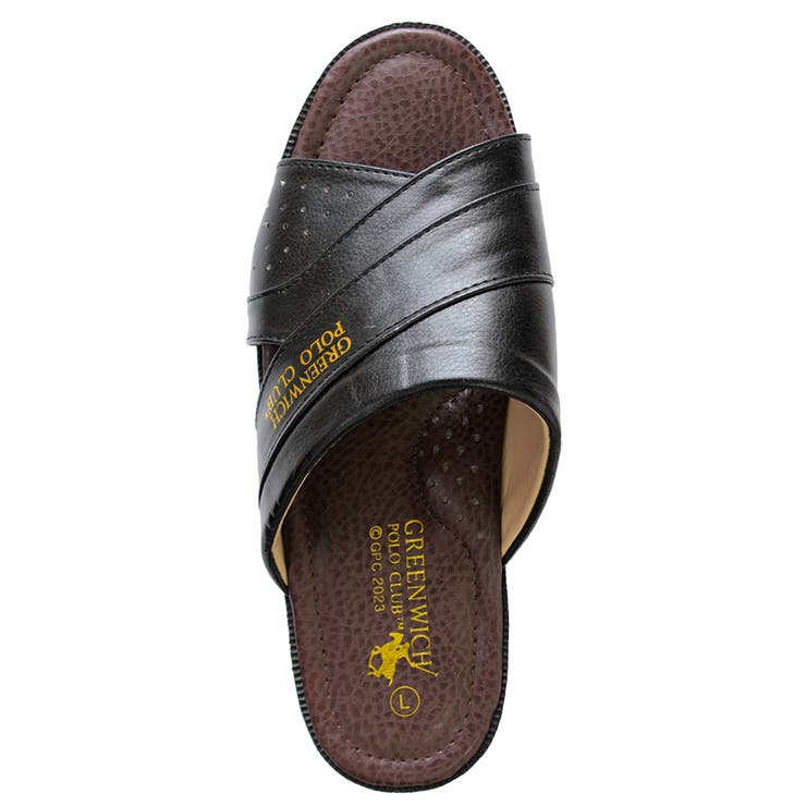 【GREEENWICH POLO CLUB】紳士ウレタンサンダル | STAR TRADING | 詳細画像5 