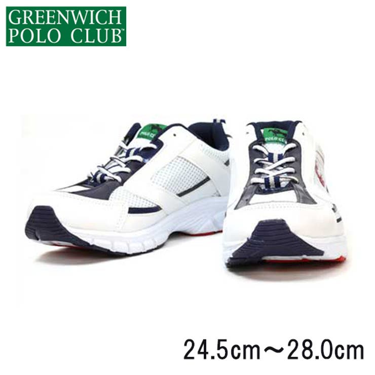 【GREENWICHPOLOCLUB】ジョギングシューズ | STAR TRADING | 詳細画像1 