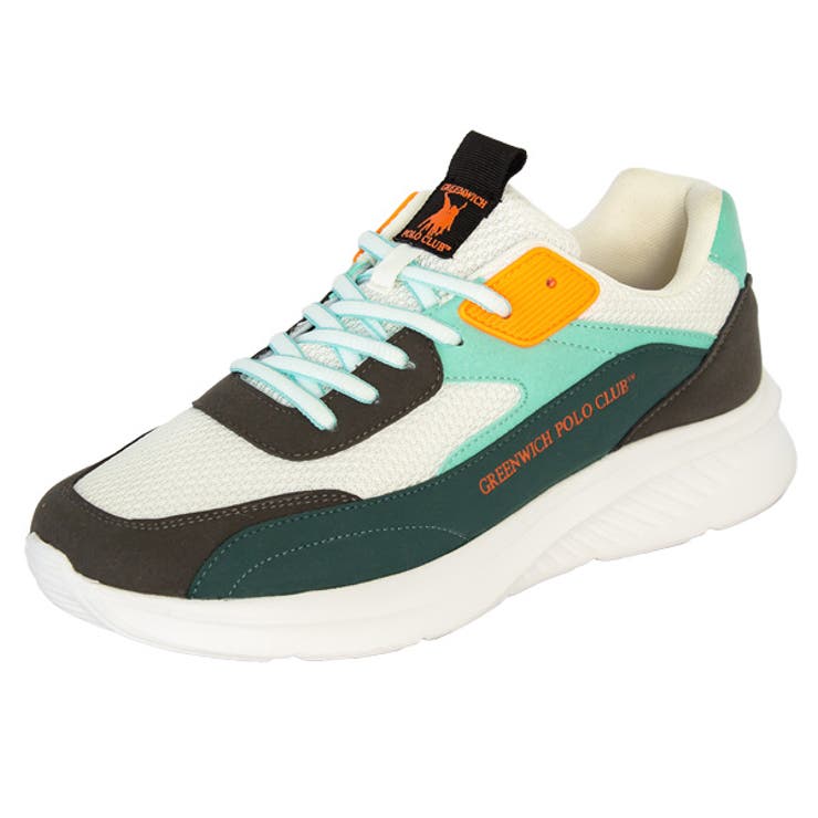 ホワイト | 【GREENWICHPOLOCLUB】クレイジーシューズ | STAR TRADING