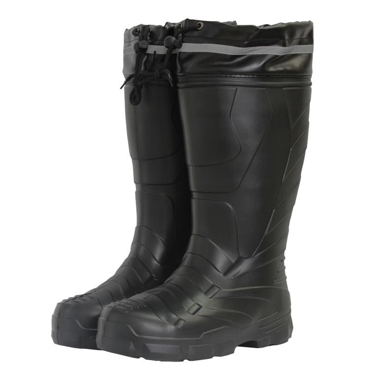 ブラック | EVAロングブーツ | STAR TRADING