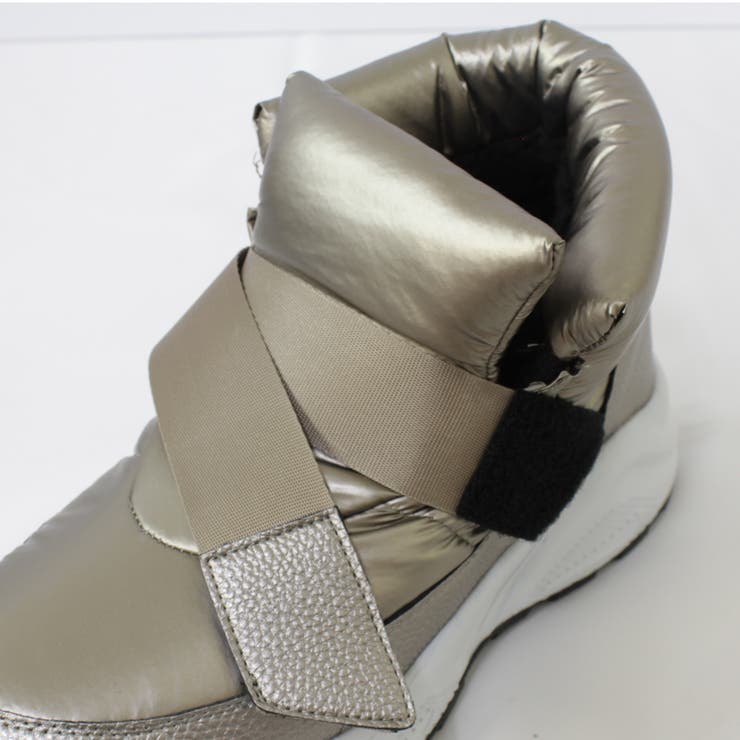 【ALLEXONS】裏ボア防水ダウン風マジックシューズ | STAR TRADING | 詳細画像10 