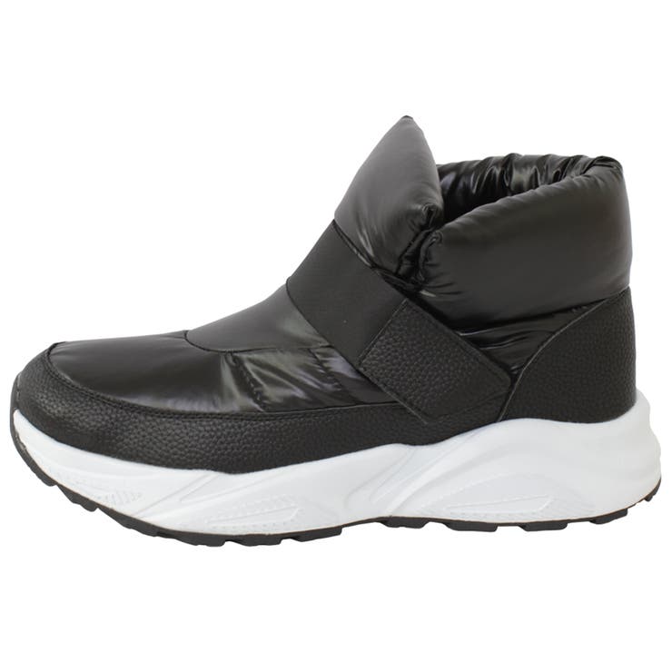 【ALLEXONS】裏ボア防水ダウン風マジックシューズ | STAR TRADING | 詳細画像2 