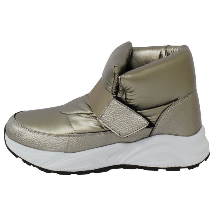 【ALLEXONS】裏ボア防水ダウン風マジックシューズ | STAR TRADING | 詳細画像3 