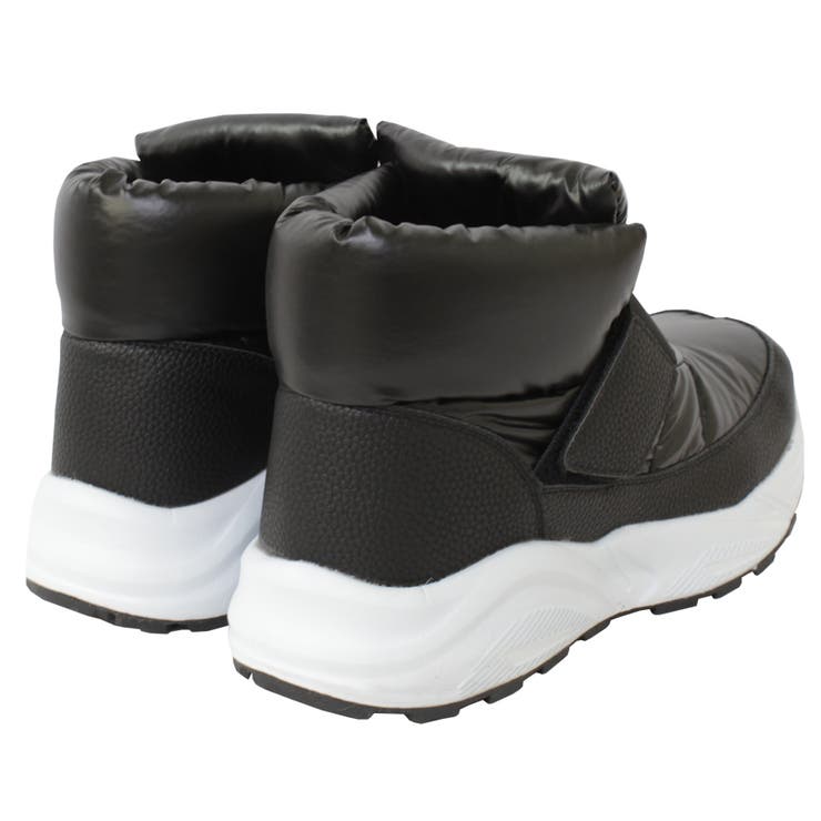 【ALLEXONS】裏ボア防水ダウン風マジックシューズ | STAR TRADING | 詳細画像6 