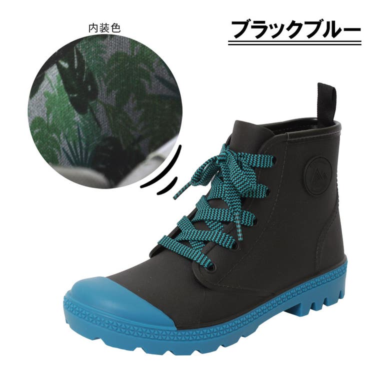 レディース防水サファリシューズ | STAR TRADING | 詳細画像9 