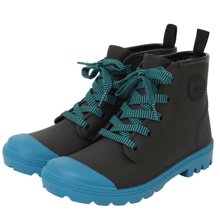 ブラックブルー | レディース防水サファリシューズ | STAR TRADING