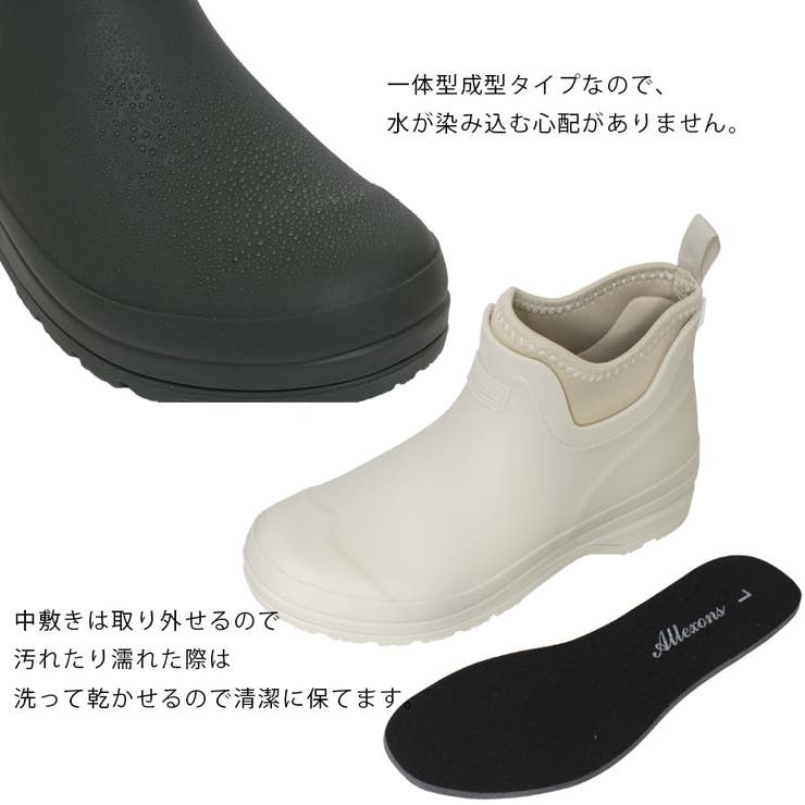 レディース防水サファリサイドゴア | STAR TRADING | 詳細画像3 