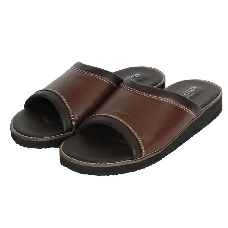 ブラウン | 【KINGSTON】紳士ヘップサンダル | STAR TRADING