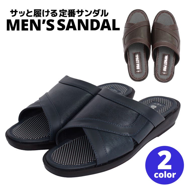 【IMPACT PRO】紳士ウレタンサンダル | STAR TRADING | 詳細画像1 