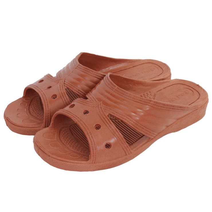 ブラウン | 【IMPACT PRO】紳士フィッテイングサンダル | STAR TRADING