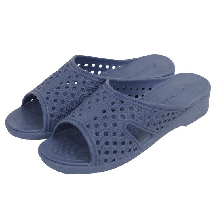 ブルー | 【IMPACT PRO】婦人フィッテイングサンダル | STAR TRADING