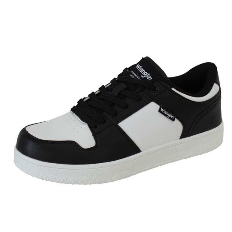 ブラック | 【Wrangler】ストリートコートスニーカー | STAR TRADING