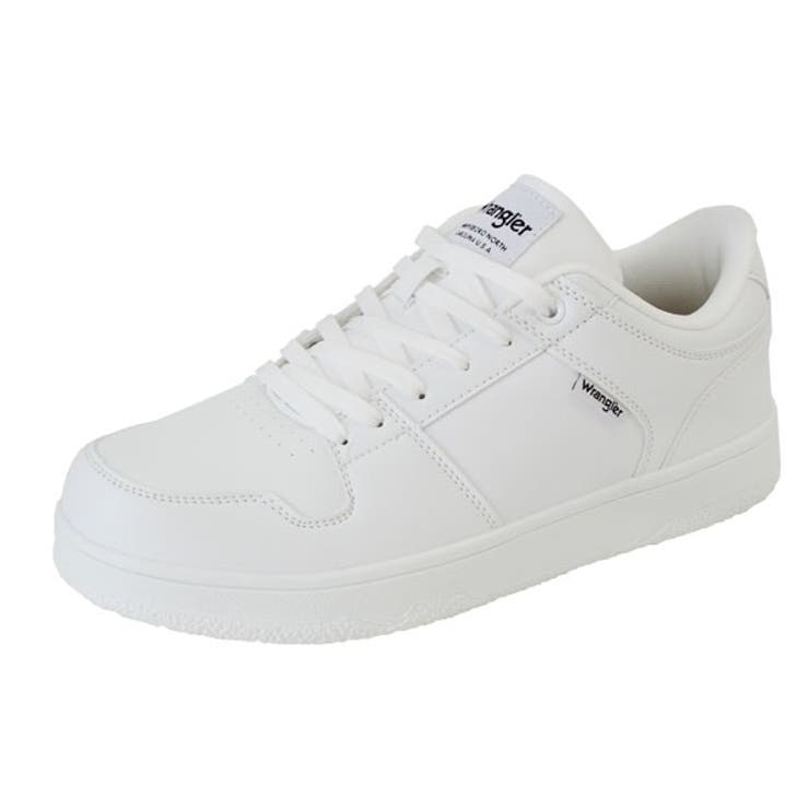 ホワイト | 【Wrangler】ストリートコートスニーカー | STAR TRADING