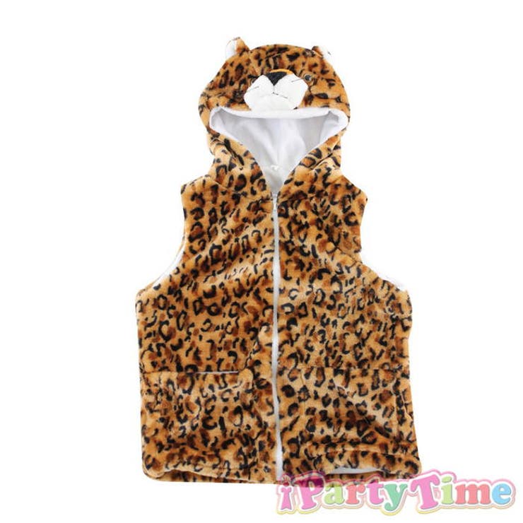 【i Party Time】【ふわもこベスト | StarFire | 詳細画像2 