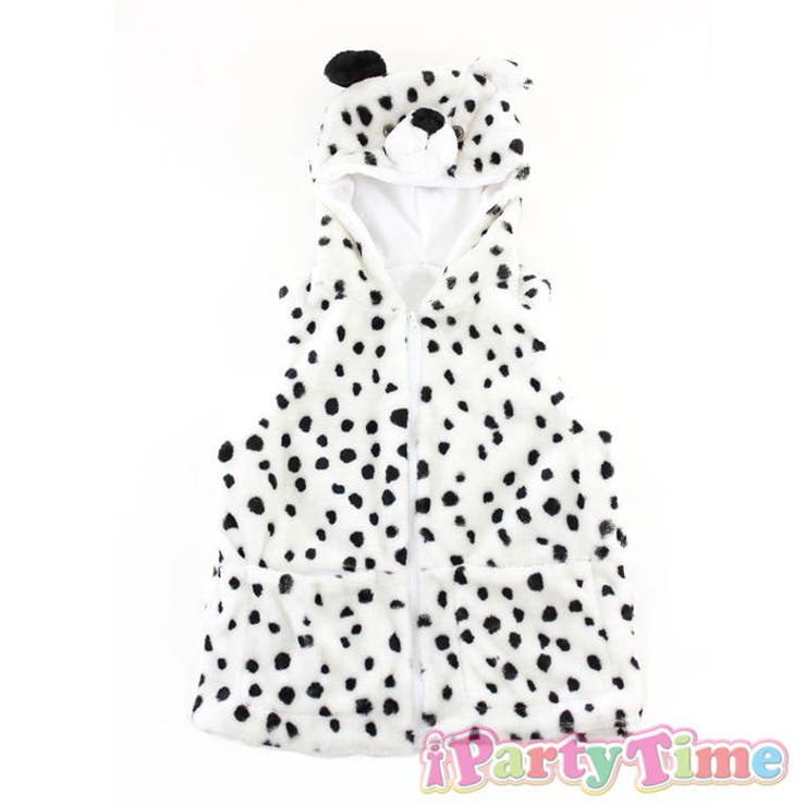 【i Party Time】【ふわもこベスト | StarFire | 詳細画像2 