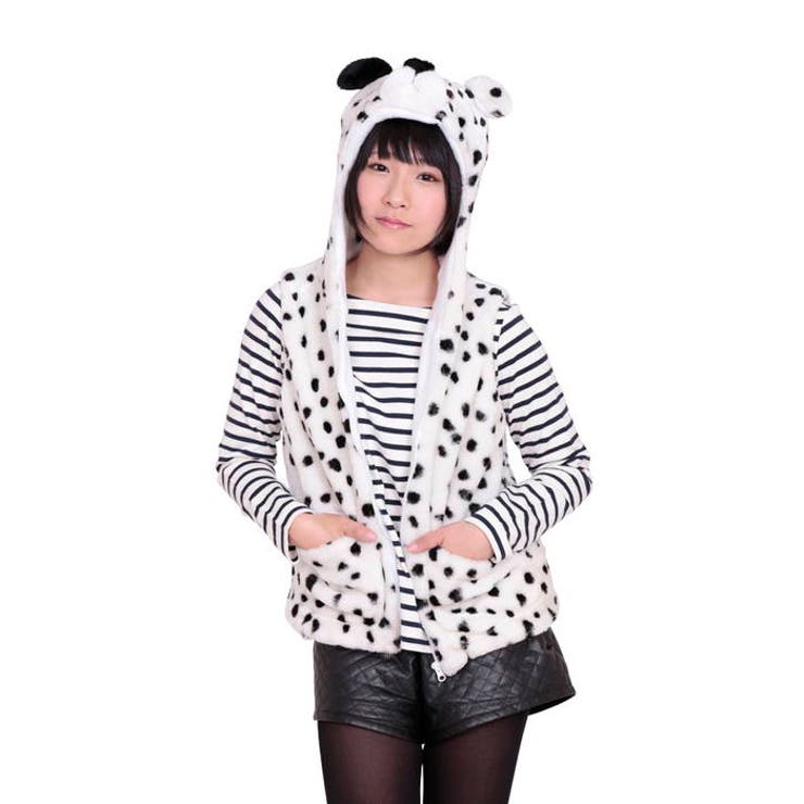 【i Party Time】【ふわもこベスト | StarFire | 詳細画像1 