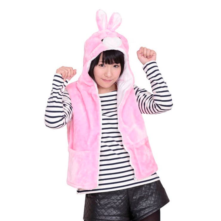 【i Party Time】【ふわもこベスト | StarFire | 詳細画像1 